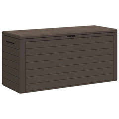 Storage Box Brown Polypropylene 45.7x17.3x21.7 in Storage Box