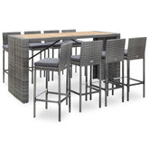 Bar Set Grey, Anthracite