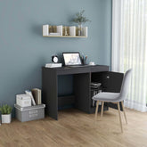 Desk Grey Engineered wood 39.4 in wide, 19.7 in deep, 29.9 in high