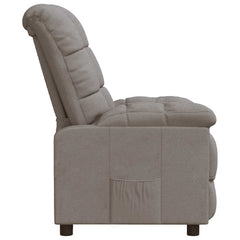 Recliner Taupe Polyester, plywood, iron, sponge, PP cotton Standard