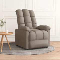 Recliner Taupe Polyester, plywood, iron, sponge, PP cotton Standard