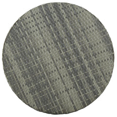 Garden Table Grey PE rattan, powder-coated steel Medium Durable