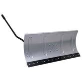 Snow Shield For Lawnmower Silver Powder-coated steel, rubber Medium
