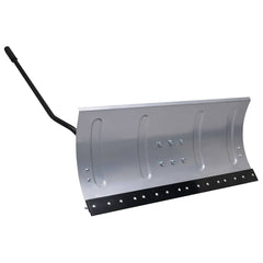 Snow Shield For Lawnmower Silver Powder-coated steel, rubber Medium