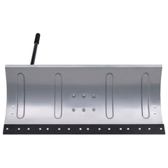 Snow Shield For Lawnmower Silver Powder-coated steel, rubber Medium