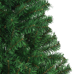 Fake Christmas Tree Green PVC, steel 94.5 in Extra Thick Surface