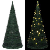Pop-up Christmas Tree Green PVC 59 in Collapsible