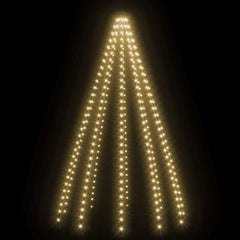 Tree Light Dark Green PVC Fits a 9.8 ft tree Weather-resistant