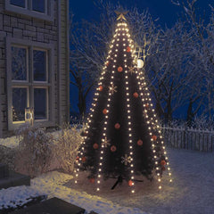 Tree Light Dark Green PVC Fits a 9.8 ft tree Weather-resistant