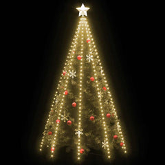 Tree Light Dark Green PVC Large Waterproof materials Tree Light