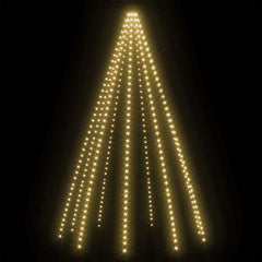 Tree Light Dark Green PVC Large Waterproof materials Tree Light