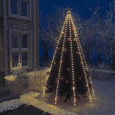 Tree Light Dark Green PVC Large Waterproof materials Tree Light