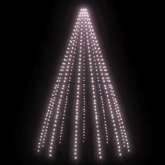 Net of 500 warm white LEDs designed to drape over a 196.9-inch Christmas tree.