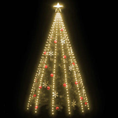 Tree Light Dark Green, Warm White PVC, Electronic components