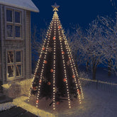 Tree Light Dark Green, Warm White PVC, Electronic components