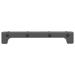 Display Shelf Grey Polyester fabric and steel Medium