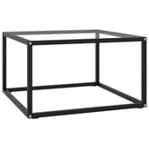 Coffee Table Black and transparent