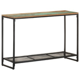 Console Table 43.3x13.8x29.5 Solid Reclaimed Wood