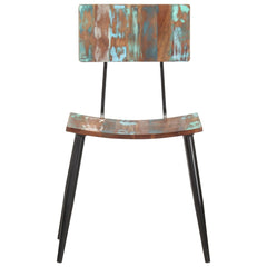 Dining Chair Set of 4 Multicolors