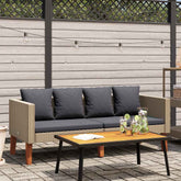 Garden Sofa Beige, Anthracite