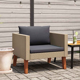Garden Sofa Beige, Anthracite