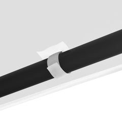 White steel frame gazebo measuring 13.1x13.1x9.8 ft.