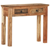 Console Table Multicolor, Brown Variations