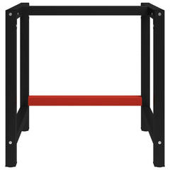 Metal Frame Black and Red Metal with powder coating