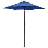 Garden Parasol Azure blue Fabric (100% polyester) 78.7 in diameter
