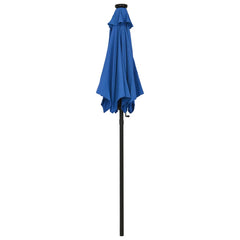Garden Parasol Azure blue Fabric (100% polyester) 78.7 in diameter