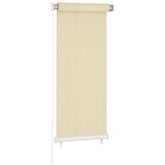 Roller Blind Cream High-density polyethylene (HDPE) 23.6 x 55.1 in