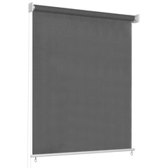 Outdoor Roller Blind 31.5x90.6 Anthracite