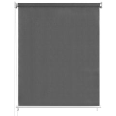 Outdoor Roller Blind 31.5x90.6 Anthracite