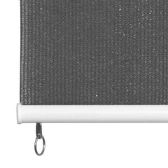 Outdoor Roller Blind 31.5x90.6 Anthracite