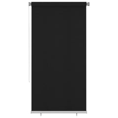 Roller Blind Black High-density polyethylene (HDPE) 47.2 x 90.6 in