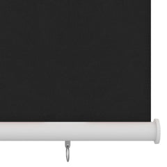 Roller Blind Black High-density polyethylene (HDPE) 47.2 x 90.6 in