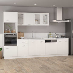 Hanging Cabinet White Engineered wood Medium Hanging Cabinet