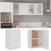 Hanging Cabinet White Engineered wood Medium Hanging Cabinet