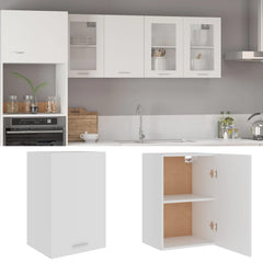 Hanging Cabinet White Engineered wood Medium Hanging Cabinet
