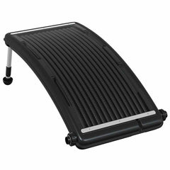 Solar Pool Heating Panel Black HDPE, PC, Aluminum 43 x 26 x 2.8 in