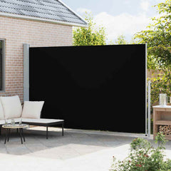 Side Awning Black and grey