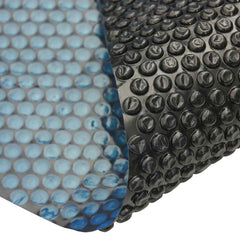 Pool Cover Black and Blue Thick PE film with air chambers