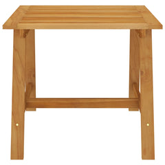 Garden Dining Table Natural Acacia Solid Acacia wood Medium