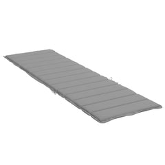 Sun Lounger Cushion Grey