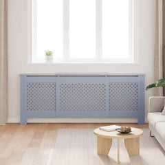 MDF Radiator Cover Gray 80.7
