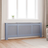 MDF Radiator Cover Gray 80.7