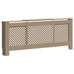 MDF Radiator Cover 80.7