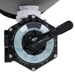Sand Filter Grey High-density polyethylene Medium