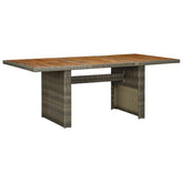Garden Table Brown