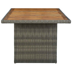 Garden Table Brown
